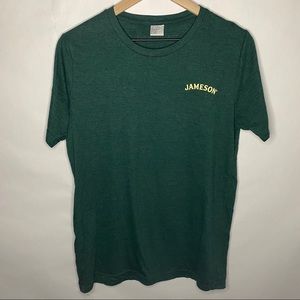 Green Jameson Comfy Oversized T Shirt